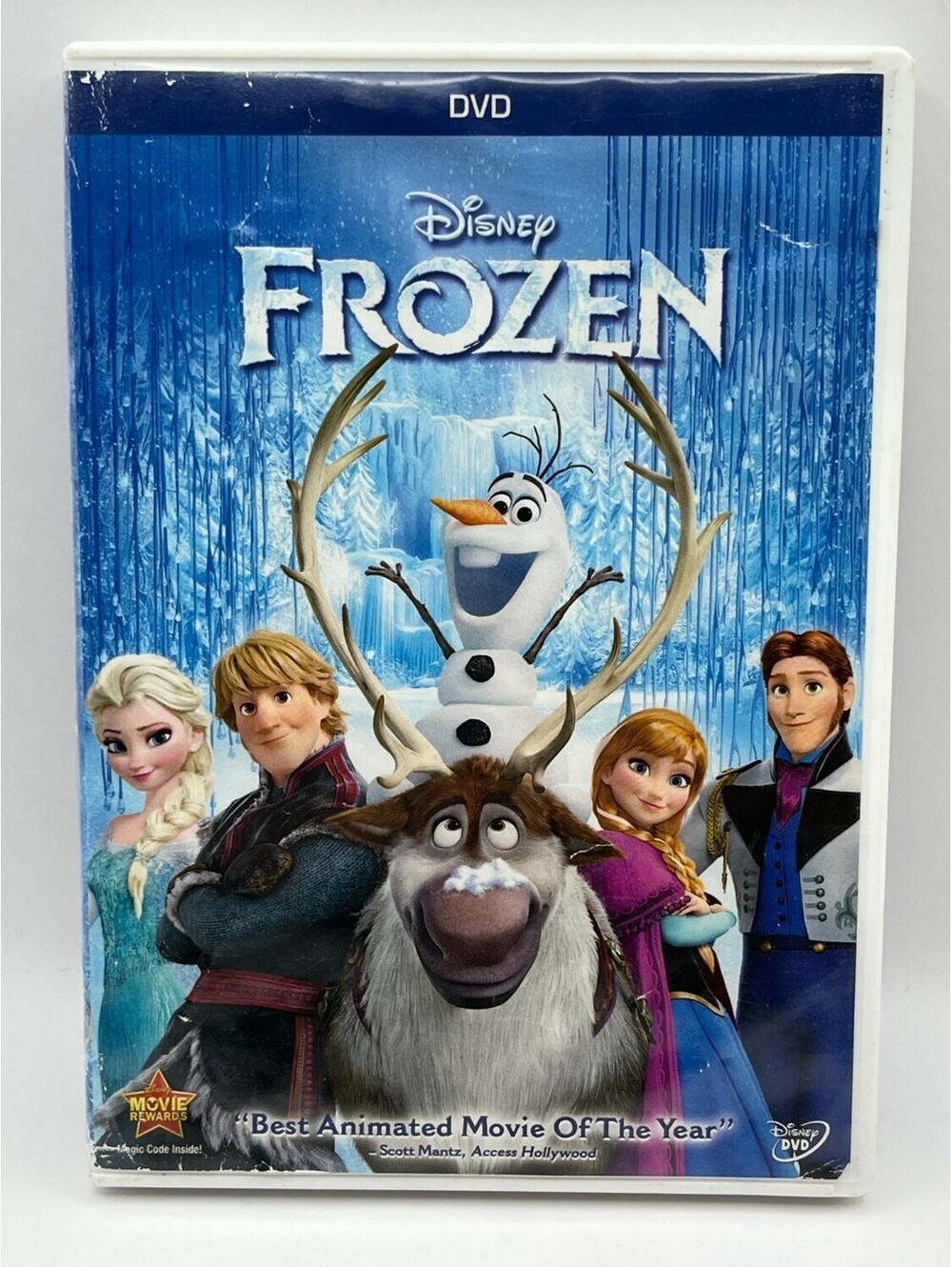 Frozen DVD Kristen Bell Children's & Chris Buck